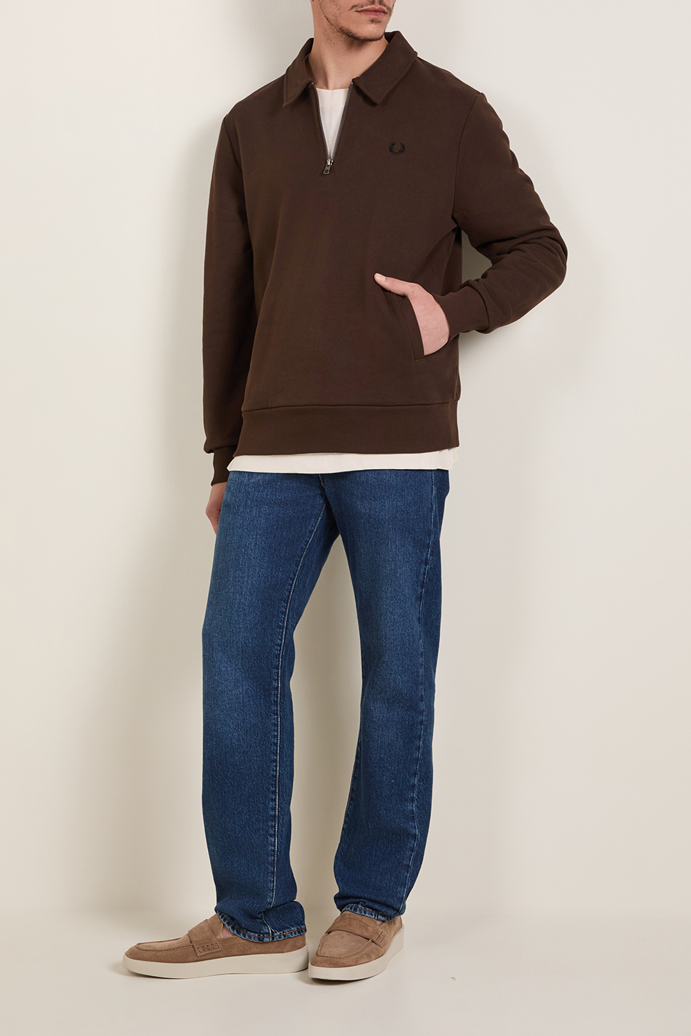 סווטשירט FRED PERRY